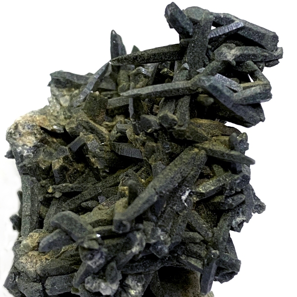 天然石  ガネーシュヒマール産 ヒマラヤ水晶 クラスター  クローライトINクォーツ  限定品 956の画像