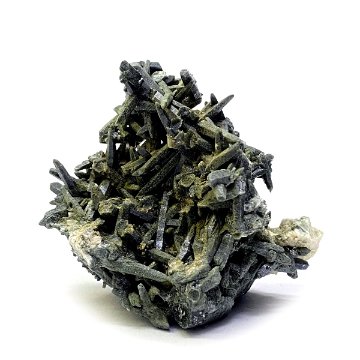 天然石  ガネーシュヒマール産 ヒマラヤ水晶 クラスター  クローライトINクォーツ  限定品 956の画像