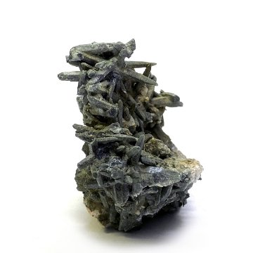 天然石  ガネーシュヒマール産 ヒマラヤ水晶 クラスター  クローライトINクォーツ  限定品 956の画像