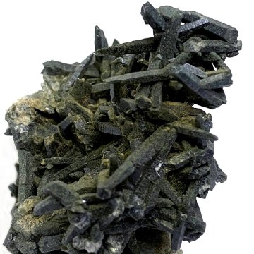 天然石  ガネーシュヒマール産 ヒマラヤ水晶 クラスター  クローライトINクォーツ  限定品 956の画像