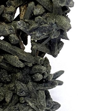 天然石  ガネーシュヒマール産 ヒマラヤ水晶 クラスター  クローライトINクォーツ  限定品 956の画像