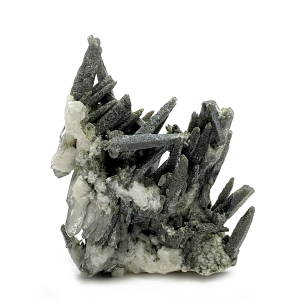 天然石  ガネーシュヒマール産 ヒマラヤ水晶 クラスター  クローライトINクォーツ  限定品 958画像