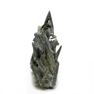 天然石  ガネーシュヒマール産 ヒマラヤ水晶 クラスター  クローライトINクォーツ  限定品 958画像