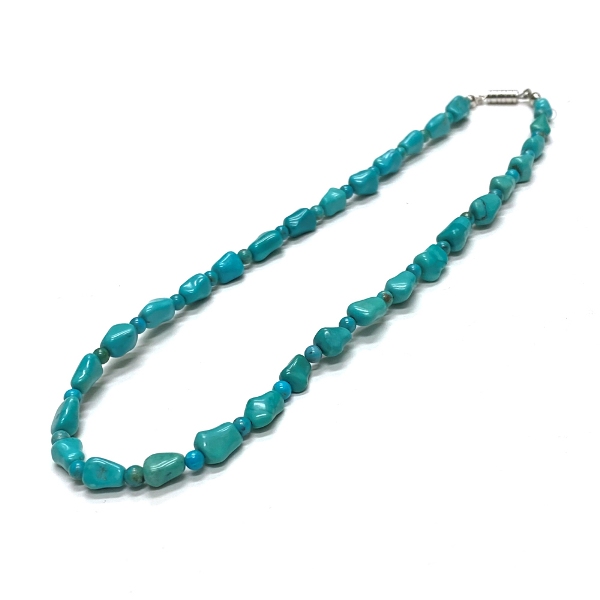 天然石 ターコイズ トルコ石 ネックレス（213）の画像