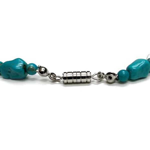 天然石 ターコイズ トルコ石 ネックレス（213）の画像