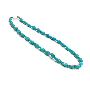 天然石 ターコイズ トルコ石 ネックレス（213）の画像