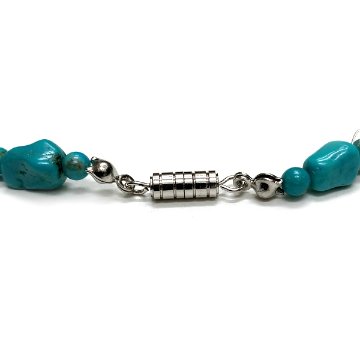 天然石 ターコイズ トルコ石 ネックレス（213）の画像