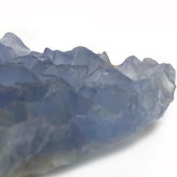 天然石 ブルーフローライト（蛍石） 原石  2202画像