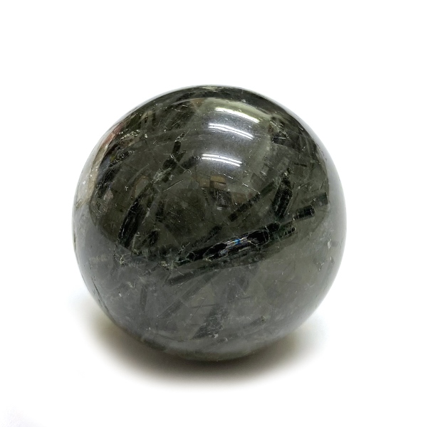 天然石  ガーデン水晶 丸玉　(1202)画像