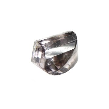 天然石 バイカラーアメジスト ペンダント ネックレス　(706)　シルバー磨き用布付　の画像