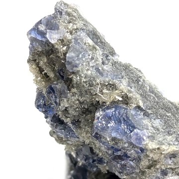 天然石 ブルーフローライト 蛍石  原石  2101画像