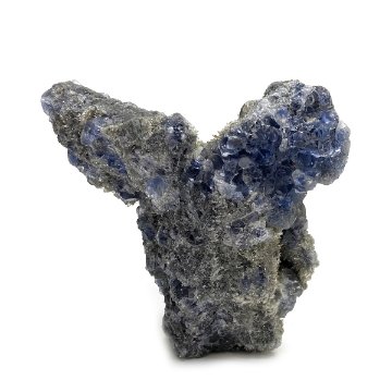 天然石 ブルーフローライト 蛍石  原石  2101画像