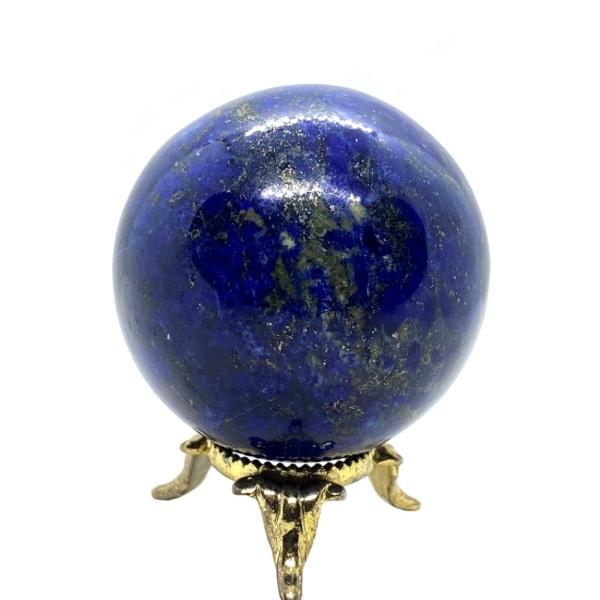 天然石  ラピスラズリ 丸玉 5cm (1201) の画像