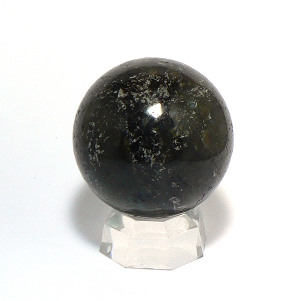 天然石 ラブラドライトの丸玉（6.5cm）2001画像