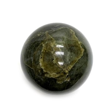 天然石 ラブラドライト  丸玉 7.5cm（2003）画像