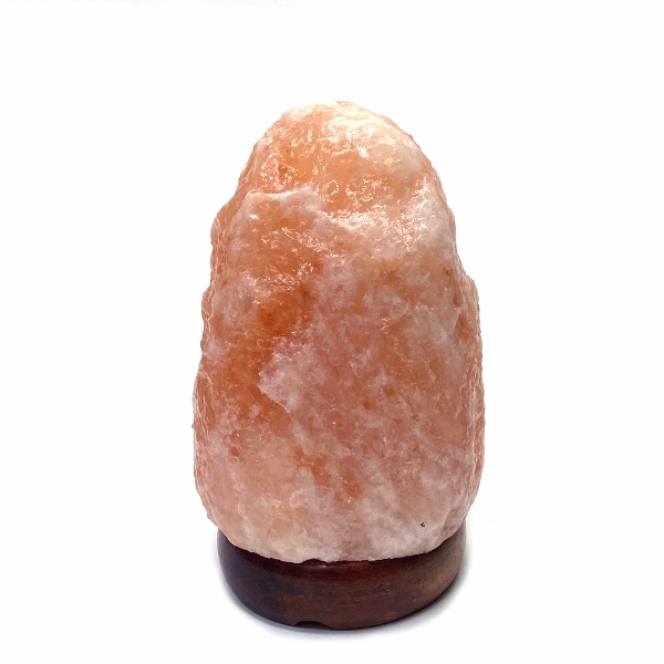 ヒマラヤ岩塩ランプ　洗浄済（100）ピンク岩塩ランプ　ソルトランプ  (限定1)画像