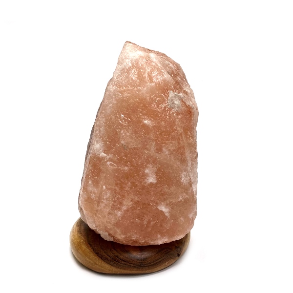 ヒマラヤ岩塩ランプ　洗浄済（104）ピンク岩塩ランプ　ソルトランプ  (限定1)画像