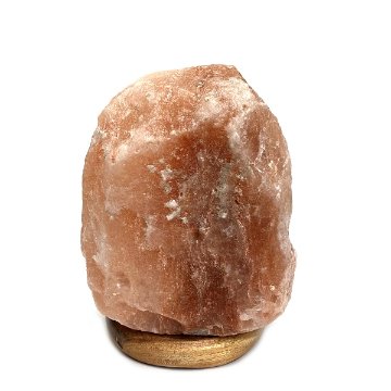 ヒマラヤ岩塩ランプ　洗浄済（104）ピンク岩塩ランプ　ソルトランプ  (限定1)画像