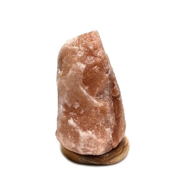 ヒマラヤ岩塩ランプ　洗浄済（104）ピンク岩塩ランプ　ソルトランプ  (限定1)の画像