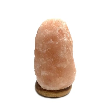 ヒマラヤ岩塩ランプ　洗浄済（105）ピンク岩塩ランプ　ソルトランプ  (限定1)画像