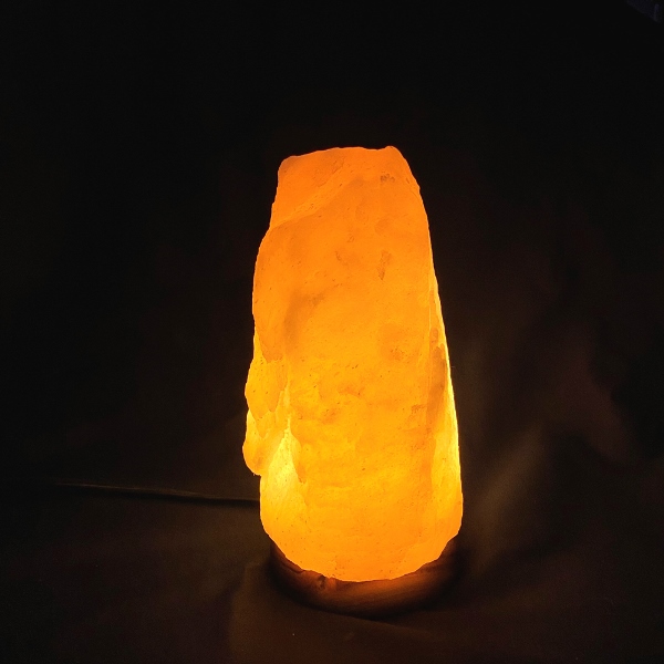ヒマラヤ岩塩ランプ　洗浄済（108）ピンク岩塩ランプ　ソルトランプ  (限定1)画像