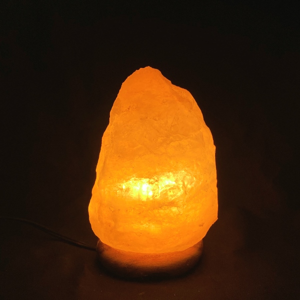 ヒマラヤ岩塩ランプ　洗浄済（109）ピンク岩塩ランプ　ソルトランプ  (限定1)画像
