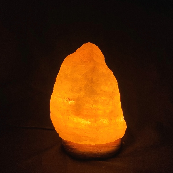 ヒマラヤ岩塩ランプ　洗浄済（109）ピンク岩塩ランプ　ソルトランプ  (限定1)画像
