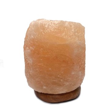 ヒマラヤ岩塩ランプ　洗浄済（110）ピンク岩塩ランプ　ソルトランプ  (限定1)画像