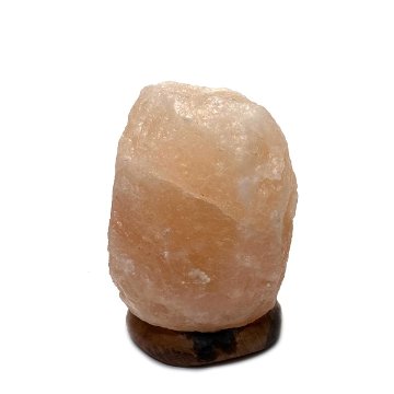 ヒマラヤ岩塩ランプ　洗浄済（110）ピンク岩塩ランプ　ソルトランプ  (限定1)画像