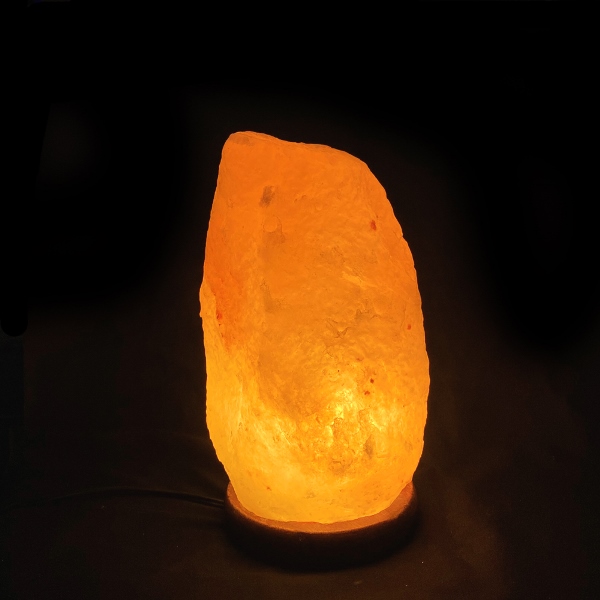 ヒマラヤ岩塩ランプ　洗浄済（111）ピンク岩塩ランプ　ソルトランプ  (限定1)画像