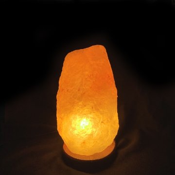 ヒマラヤ岩塩ランプ　洗浄済（111）ピンク岩塩ランプ　ソルトランプ  (限定1)画像