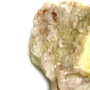 天然石  ヒマラヤ水晶　クラスター クローライトINクォーツ 原石（993）水晶原石の画像