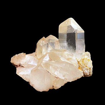 天然石  ヒマラヤ水晶　クラスター 原石（995）水晶原石の画像