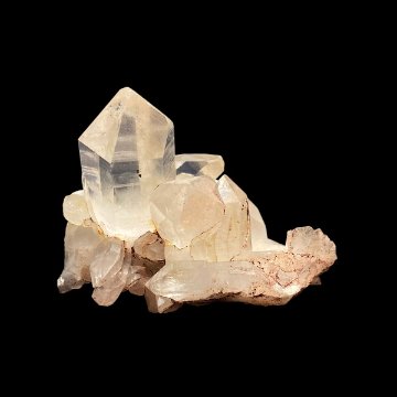 天然石  ヒマラヤ水晶　クラスター 原石（995）水晶原石の画像