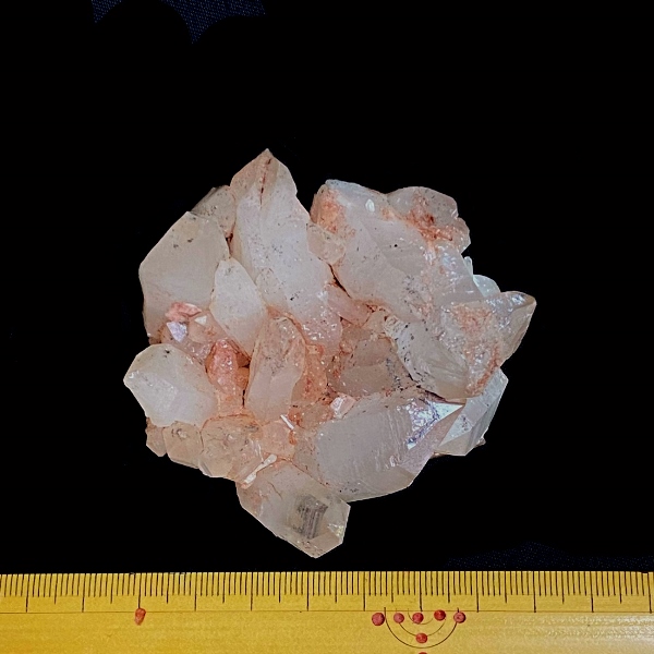 天然石  ヒマラヤ水晶　クラスター 原石（999）水晶原石画像