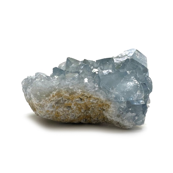 おまけ付き☆天然石 セレスタイト 天青石 原石 クラスター (292) 鉱物 鉱石 標本 置物 の画像