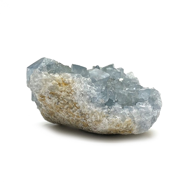 おまけ付き☆天然石 セレスタイト 天青石 原石 クラスター (292) 鉱物 鉱石 標本 置物 の画像