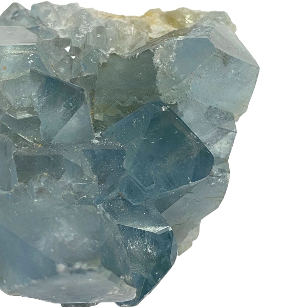 おまけ付き☆天然石 セレスタイト 天青石 原石 クラスター (292) 鉱物 鉱石 標本 置物 の画像