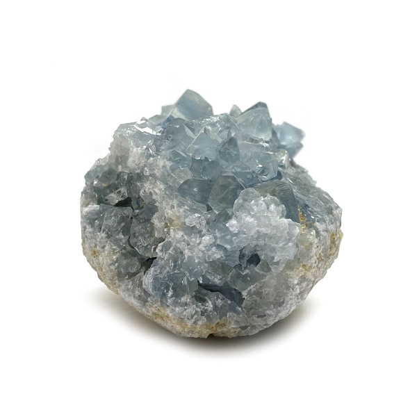 おまけ付き☆天然石 セレスタイト 天青石 原石 クラスター (294) 鉱物 鉱石 標本 置物 の画像