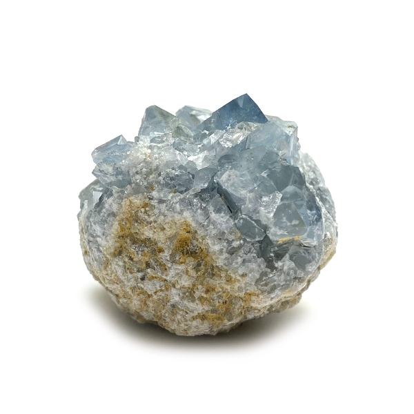 おまけ付き☆天然石 セレスタイト 天青石 原石 クラスター (294) 鉱物 鉱石 標本 置物 の画像