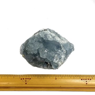 おまけ付き☆天然石 セレスタイト 天青石 原石 クラスター (294) 鉱物 鉱石 標本 置物 の画像