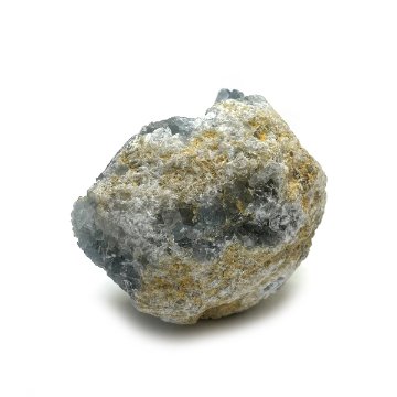 おまけ付き☆天然石 セレスタイト 天青石 原石 クラスター (294) 鉱物 鉱石 標本 置物 の画像