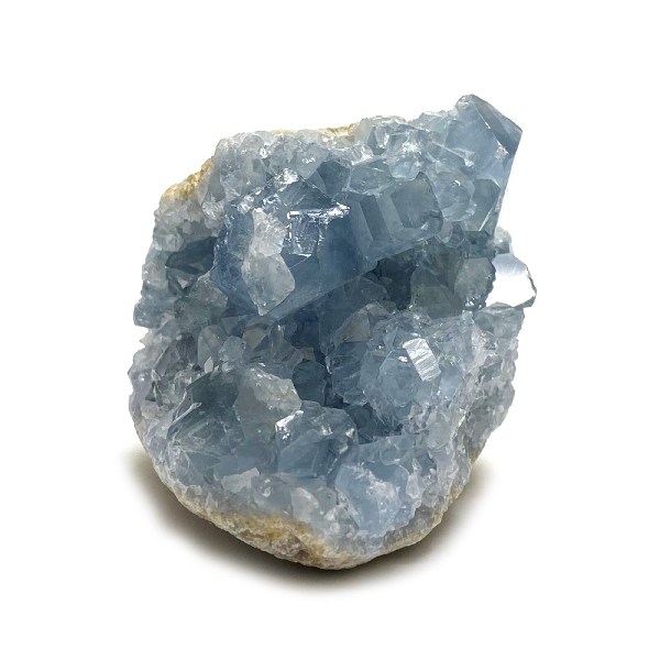 天然石 セレスタイト 天青石 原石 クラスター (296) 鉱物 鉱石 標本