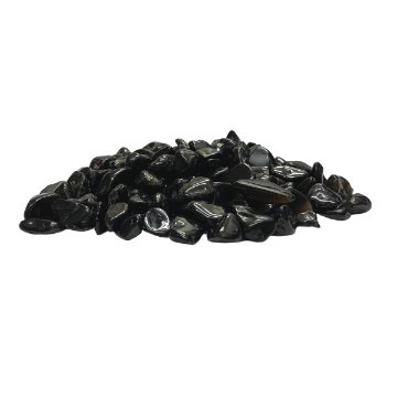 天然石 モリオン 黒水晶  さざれ石 200g（洗浄済）浄化用 【おまかせ品】画像