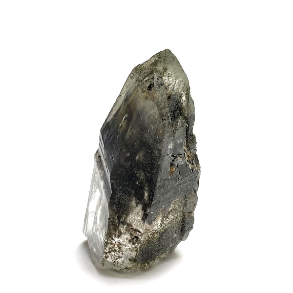天然石  ガネーシュヒマール産 ヒマラヤ水晶 クラスター  クローライトINクォーツ（959）限定品 画像