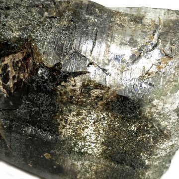 天然石  ガネーシュヒマール産 ヒマラヤ水晶 クラスター  クローライトINクォーツ（959）限定品 画像