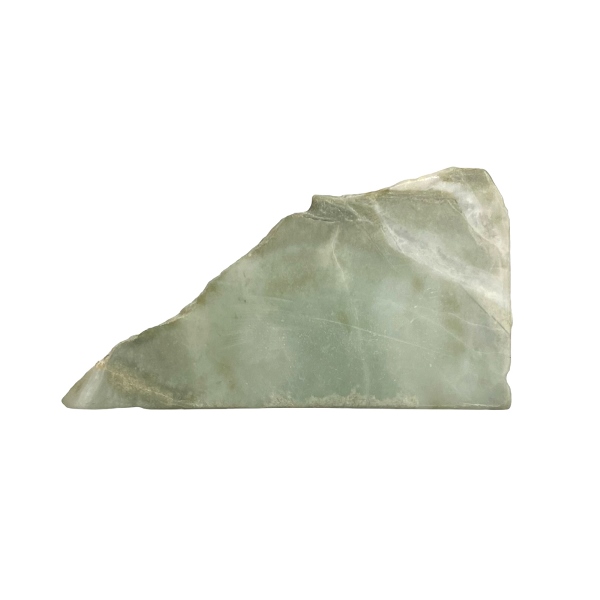 天然石 糸魚川翡翠 スライス原石  (1324) ジェイダイト　国産鉱物　画像