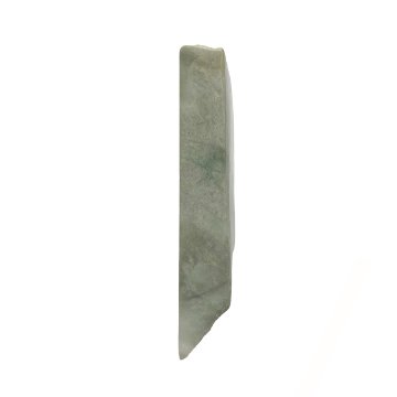 天然石 糸魚川翡翠 スライス原石  (1324) ジェイダイト　国産鉱物　の画像