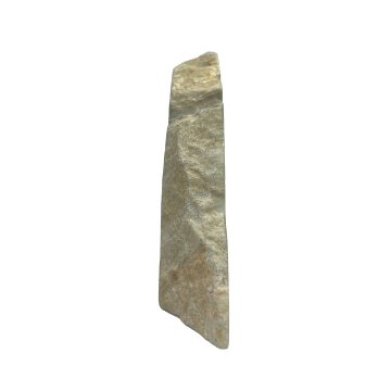 天然石 糸魚川翡翠 スライス原石  (1324) ジェイダイト　国産鉱物　の画像