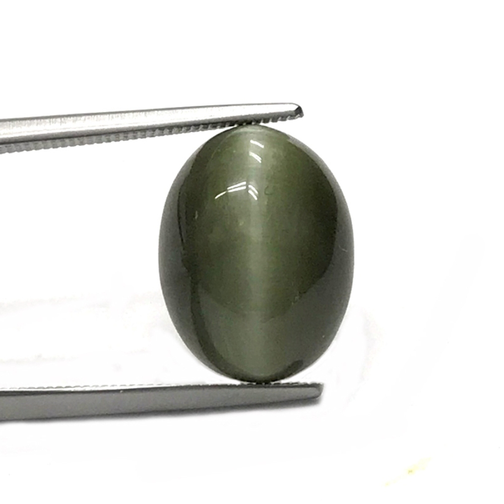 天然石  アクチノライト キャッツアイ （ソーティング付）2302の画像